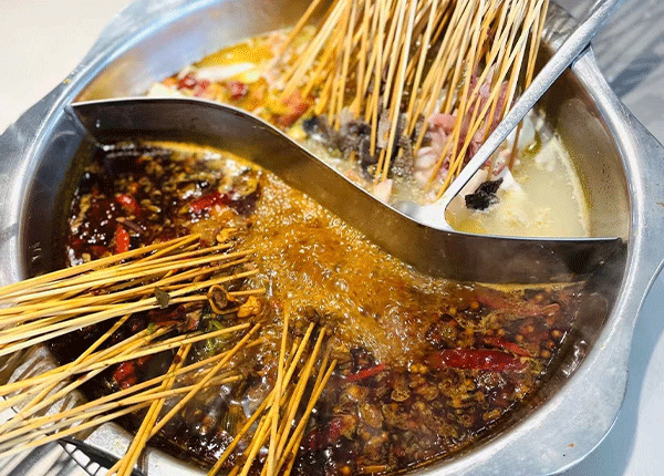 舌尖上的味道------串串香