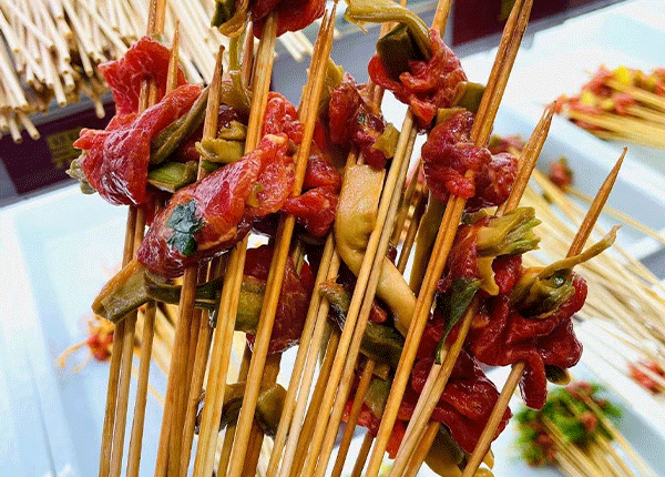 串串界中的“网红菜”