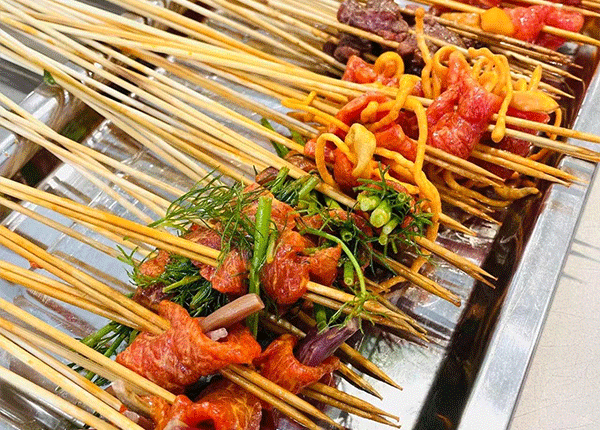 夏天如何吃串串香